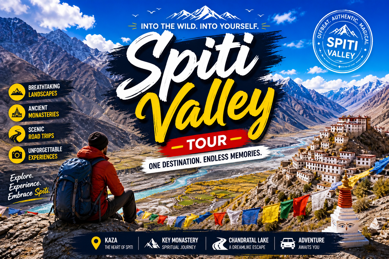 Spiti Valley Tour